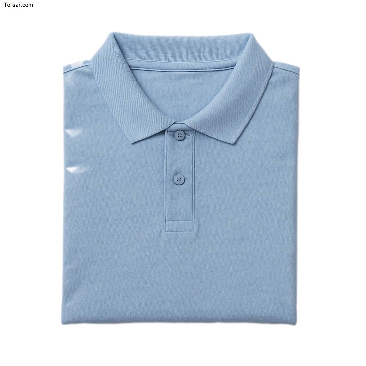 تی شرت جودون آبی آسمانی